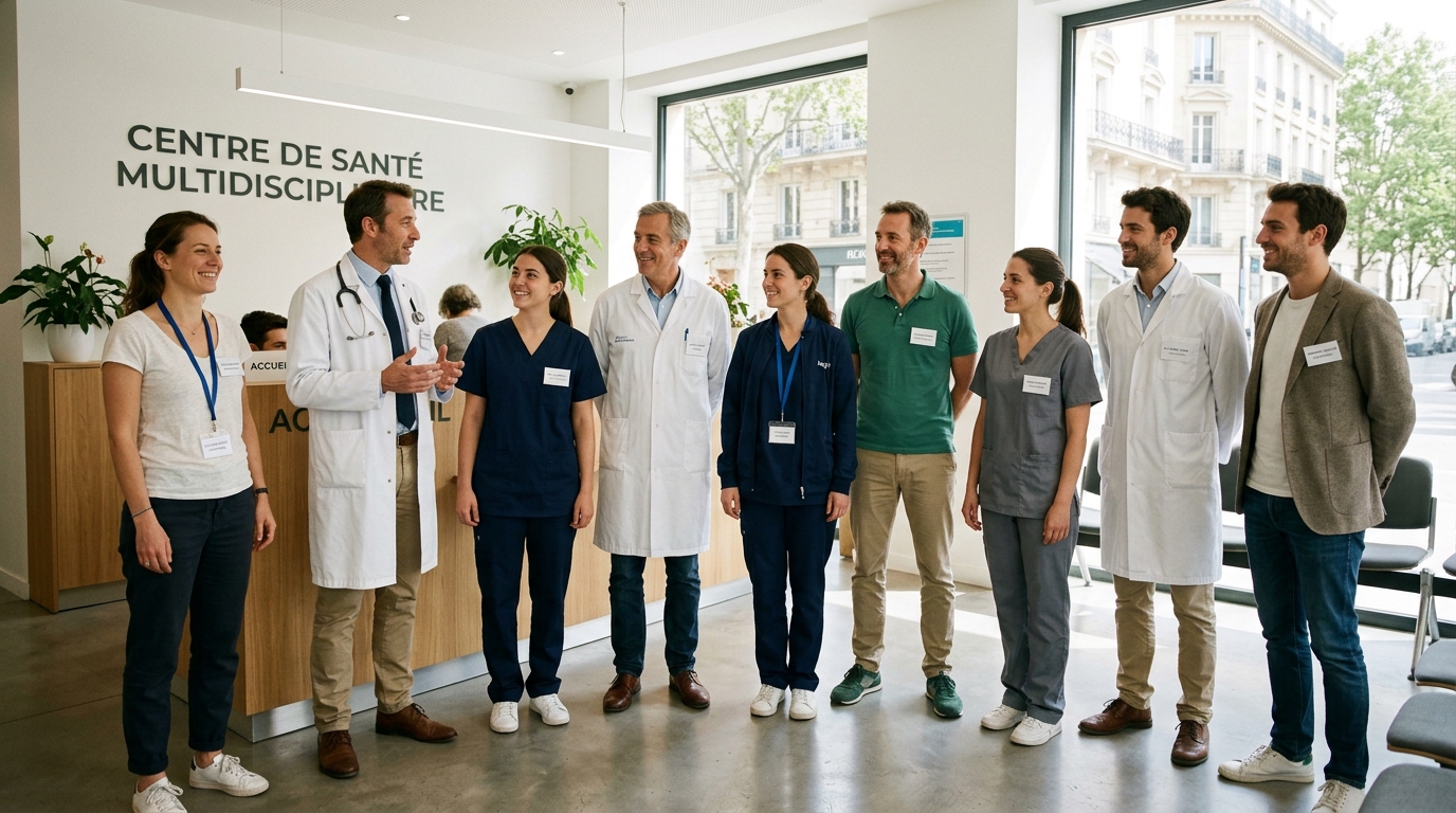 découvrez comment ce pôle santé réunit médecins, ostéopathes et infirmières dans une métamorphose réussie pour offrir des soins intégrés et de qualité aux patients.