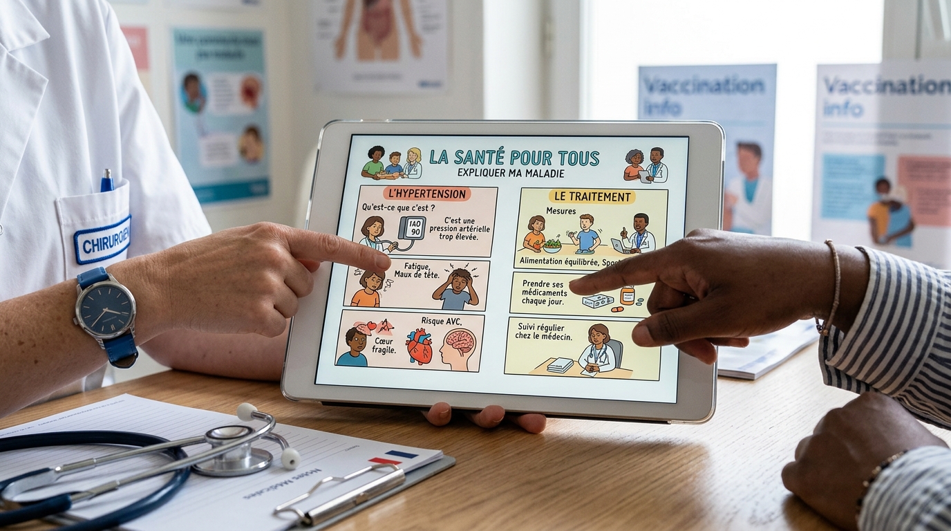 découvrez comment la bande dessinée est utilisée comme un outil innovant pour améliorer la santé des patients en dordogne, alliant culture et bien-être.