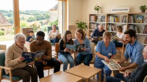 découvrez comment la bande dessinée en dordogne transforme l'expérience des patients en santé, offrant un remède innovant et accessible.