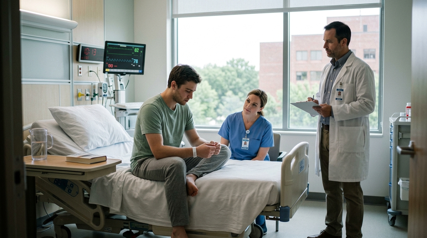 découvrez pourquoi une surveillance accrue de la santé mentale durant les 48 premières heures d'hospitalisation est essentielle pour assurer un suivi efficace et prévenir les complications.