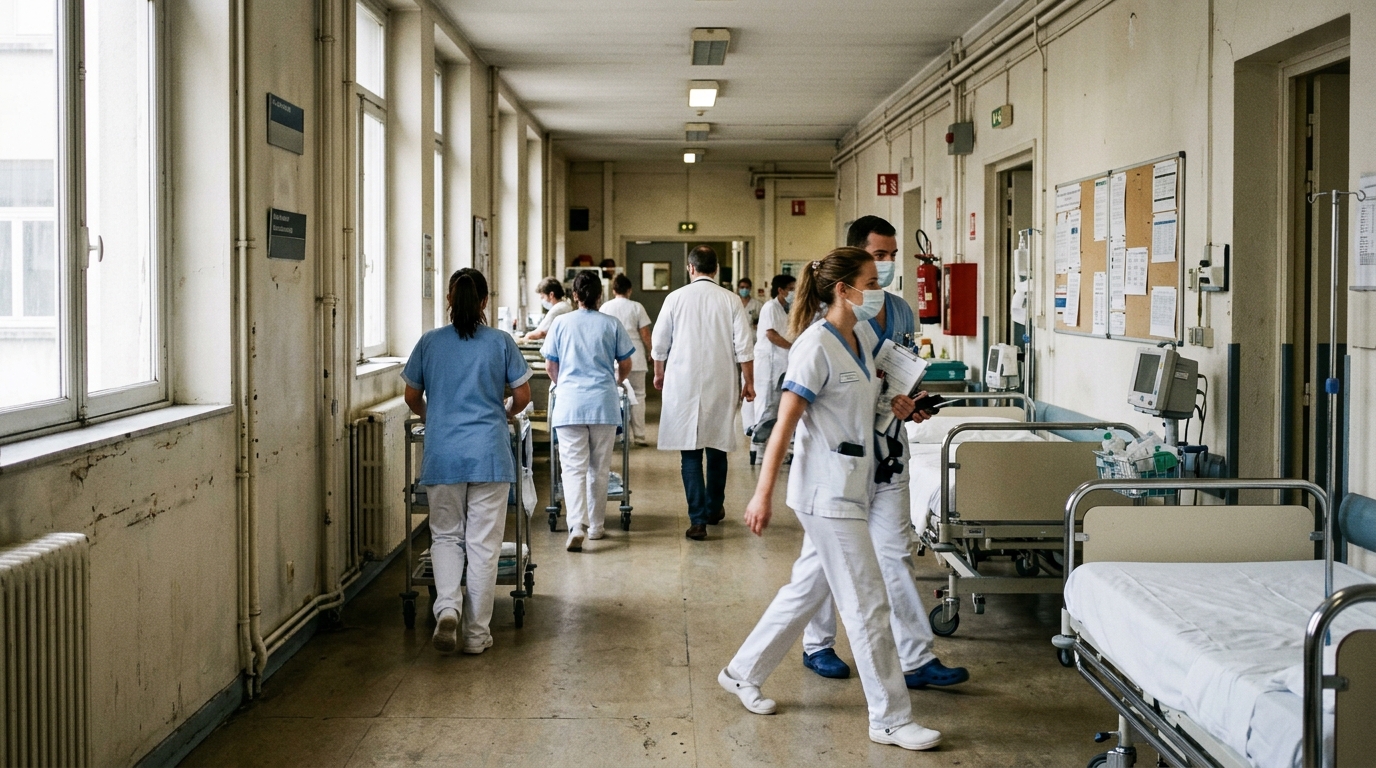 selon la drees, les hôpitaux publics feront face à un déficit de 2,3 milliards d'euros en 2025, soulignant les défis financiers croissants dans le secteur de la santé publique.