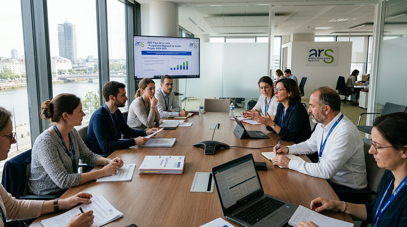 sébastien delescluse est nommé à la tête de la santé en pays de la loire, apportant son expertise pour améliorer les services de santé dans la région.