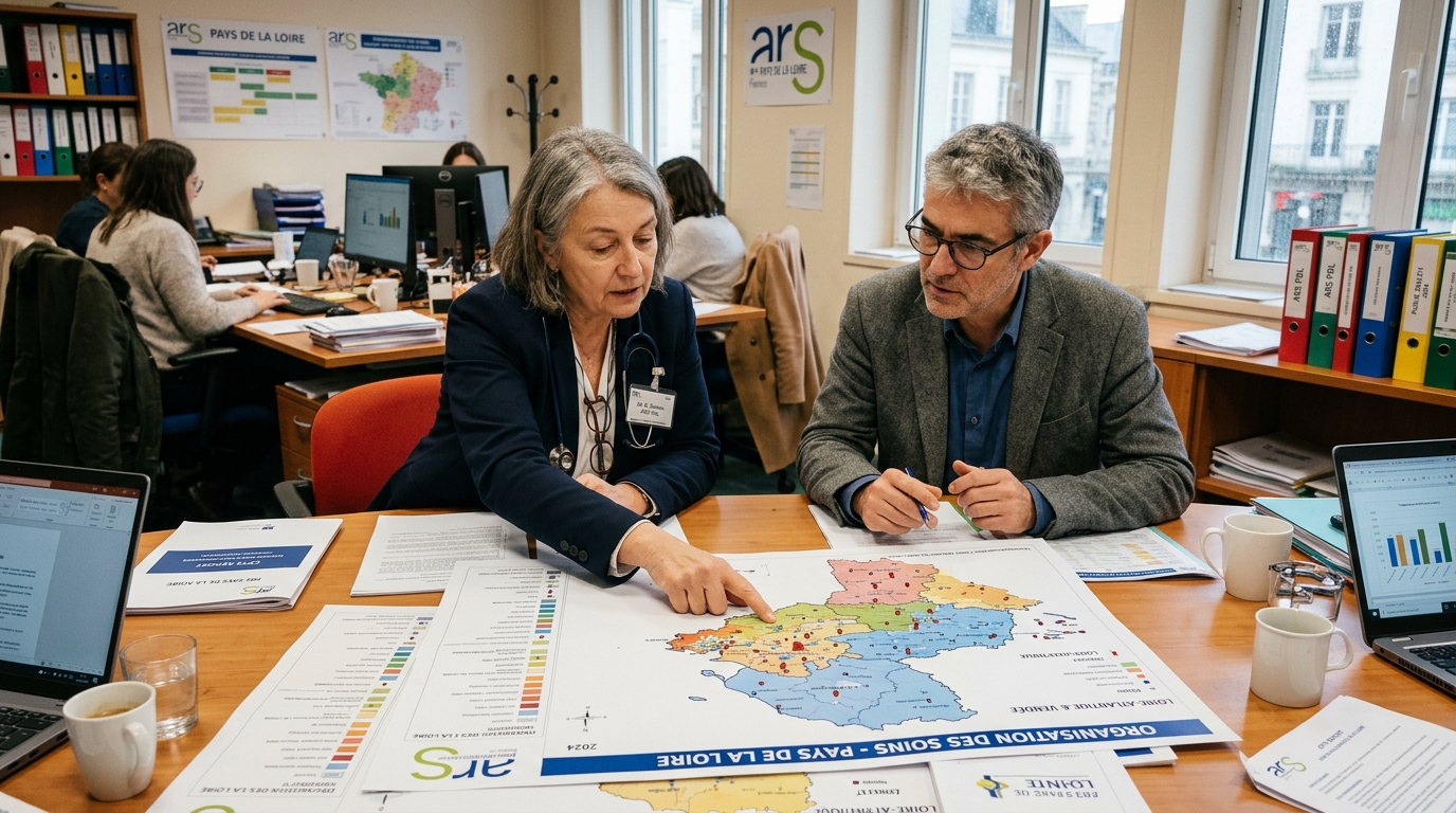 découvrez la nomination de sébastien delescluse à la tête de la santé en pays de la loire et ses ambitions pour améliorer le système de santé régional.