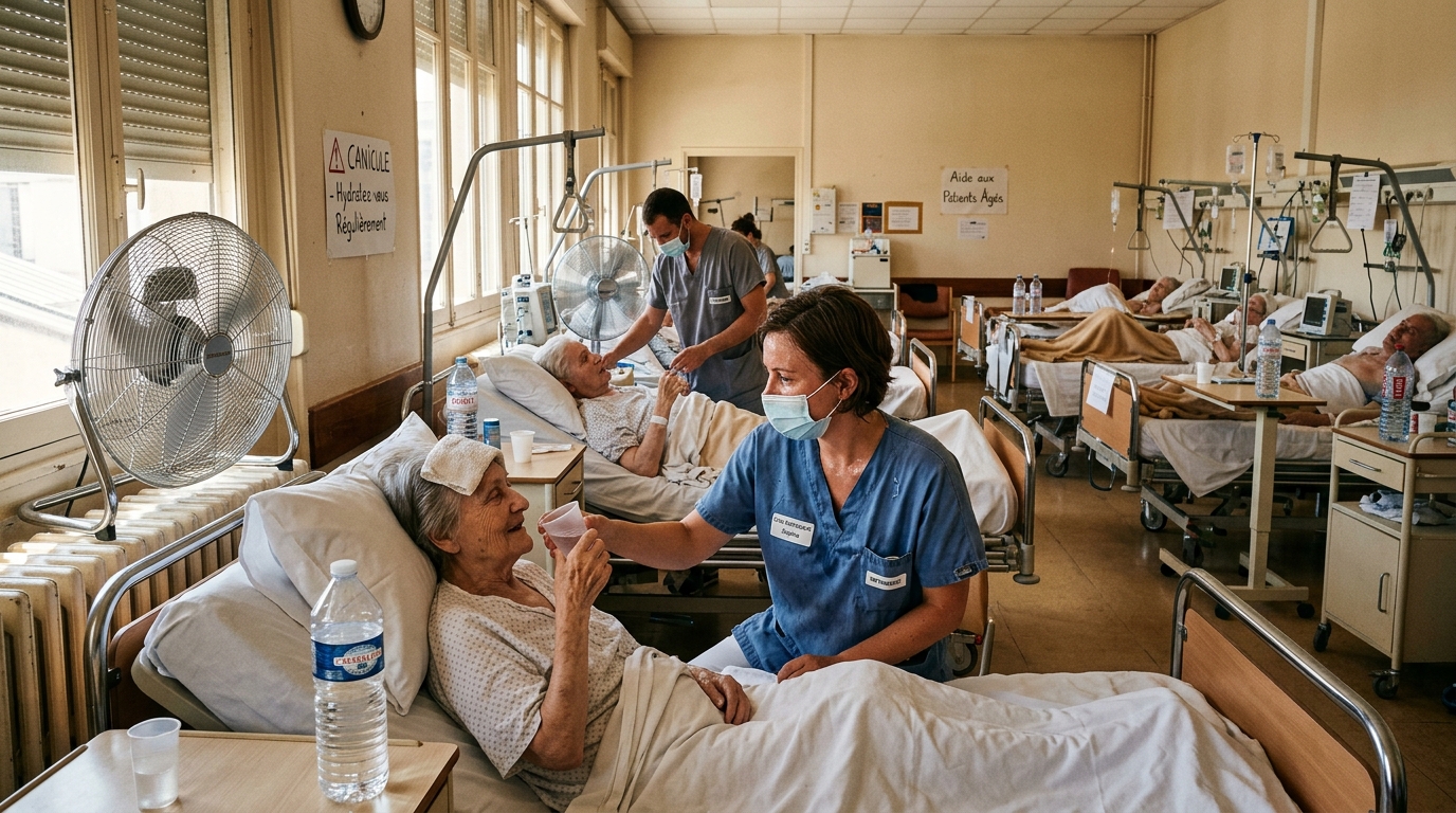 découvrez comment la france senior s'adapte et fait face aux défis croissants des canicules répétées, avec des solutions pour protéger les plus âgés.