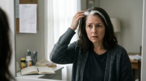 découvrez si les cheveux blancs soudains sont un mythe ou une réalité, et comment le stress et certaines maladies peuvent influencer leur apparition.