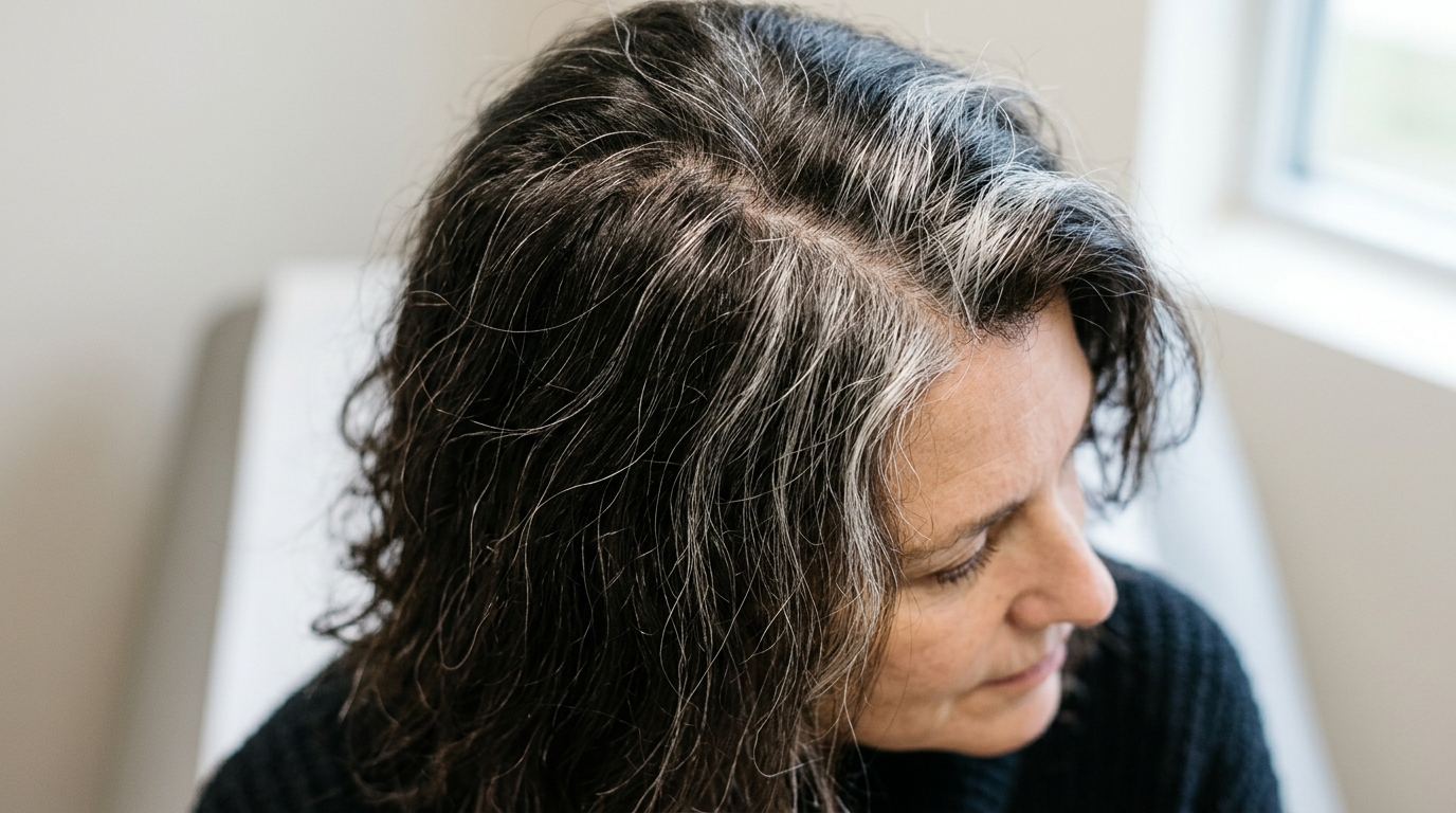 découvrez si les cheveux blancs soudains sont un mythe ou une réalité, et comprenez le rôle du stress et des maladies dans ce phénomène capillaire.