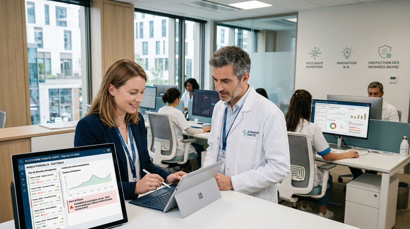 découvrez comment doctolib se prépare à collecter des millions de données de santé pour développer un projet d'intelligence artificielle révolutionnaire et les implications de cette avancée pour le secteur médical.
