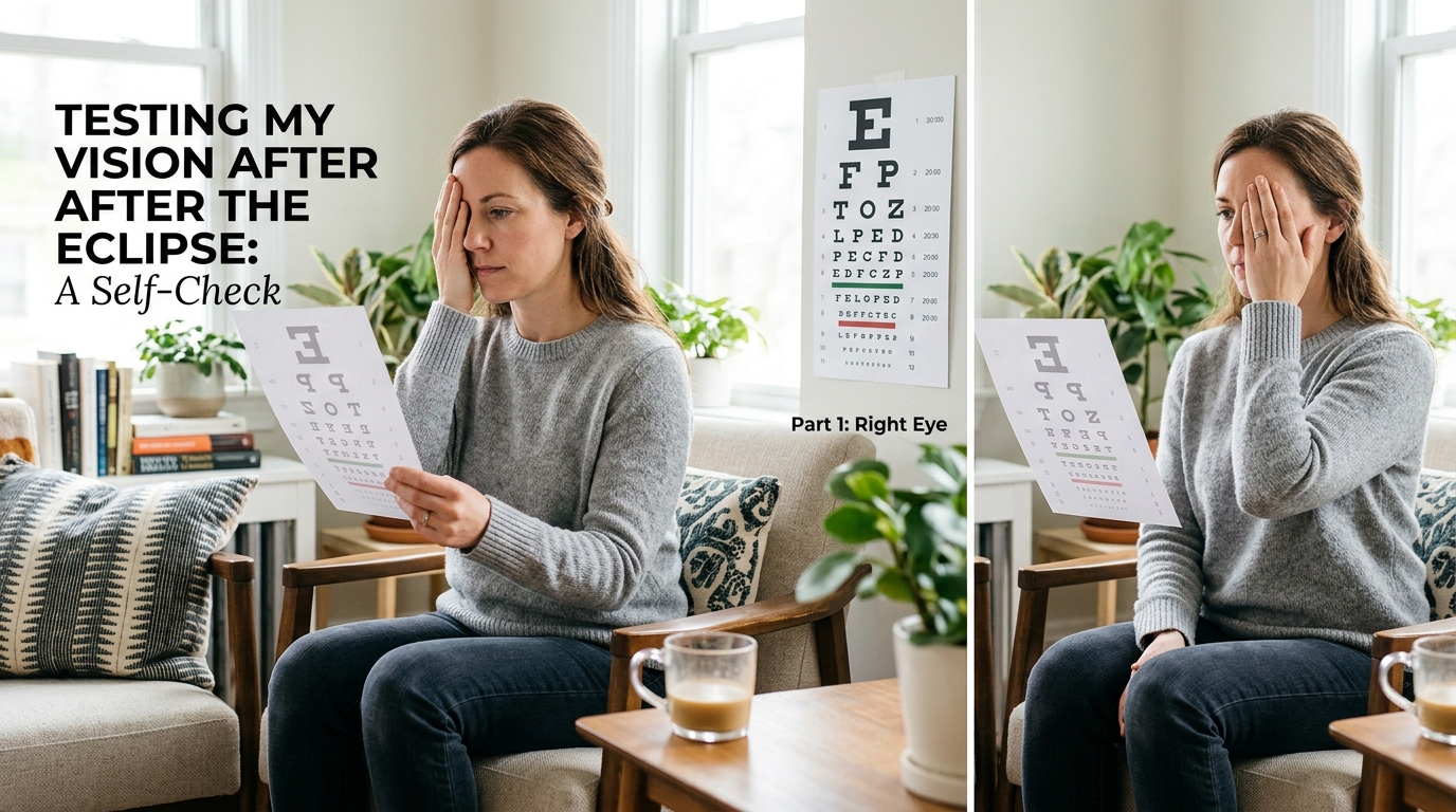 découvrez comment protéger vos yeux lors d'une éclipse solaire, les risques liés à l'exposition et les signes d'une éventuelle lésion oculaire pour agir rapidement.