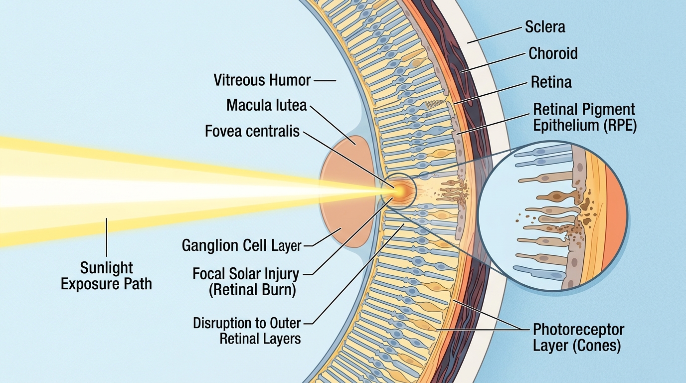 découvrez les risques pour la santé oculaire lors d'une éclipse solaire et apprenez à détecter rapidement une éventuelle lésion après une exposition pour protéger vos yeux efficacement.