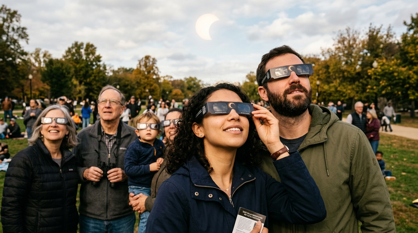 découvrez comment protéger votre santé oculaire lors d'une éclipse solaire, les risques pour vos yeux et les méthodes pour détecter d'éventuelles lésions après une exposition.