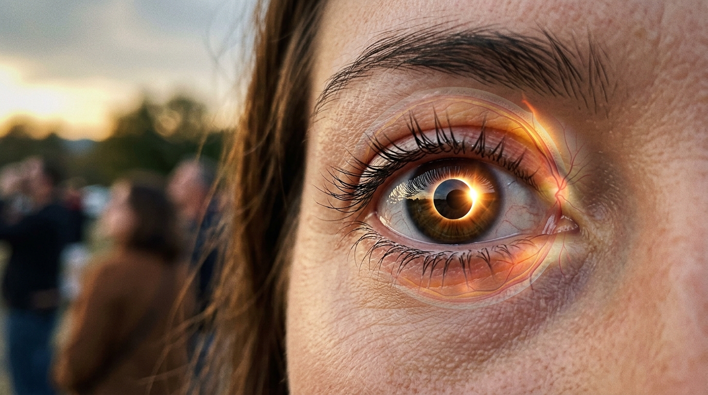 découvrez les risques pour la santé oculaire liés à l'observation d'une éclipse solaire et apprenez à détecter rapidement toute lésion après une exposition pour protéger vos yeux efficacement.