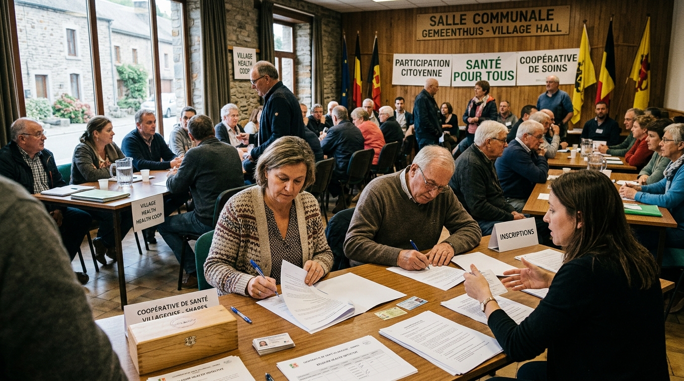 découvrez cœur de santé, une initiative citoyenne à chiny visant à créer une maison médicale collaborative pour favoriser l'accès aux soins et renforcer le lien communautaire.