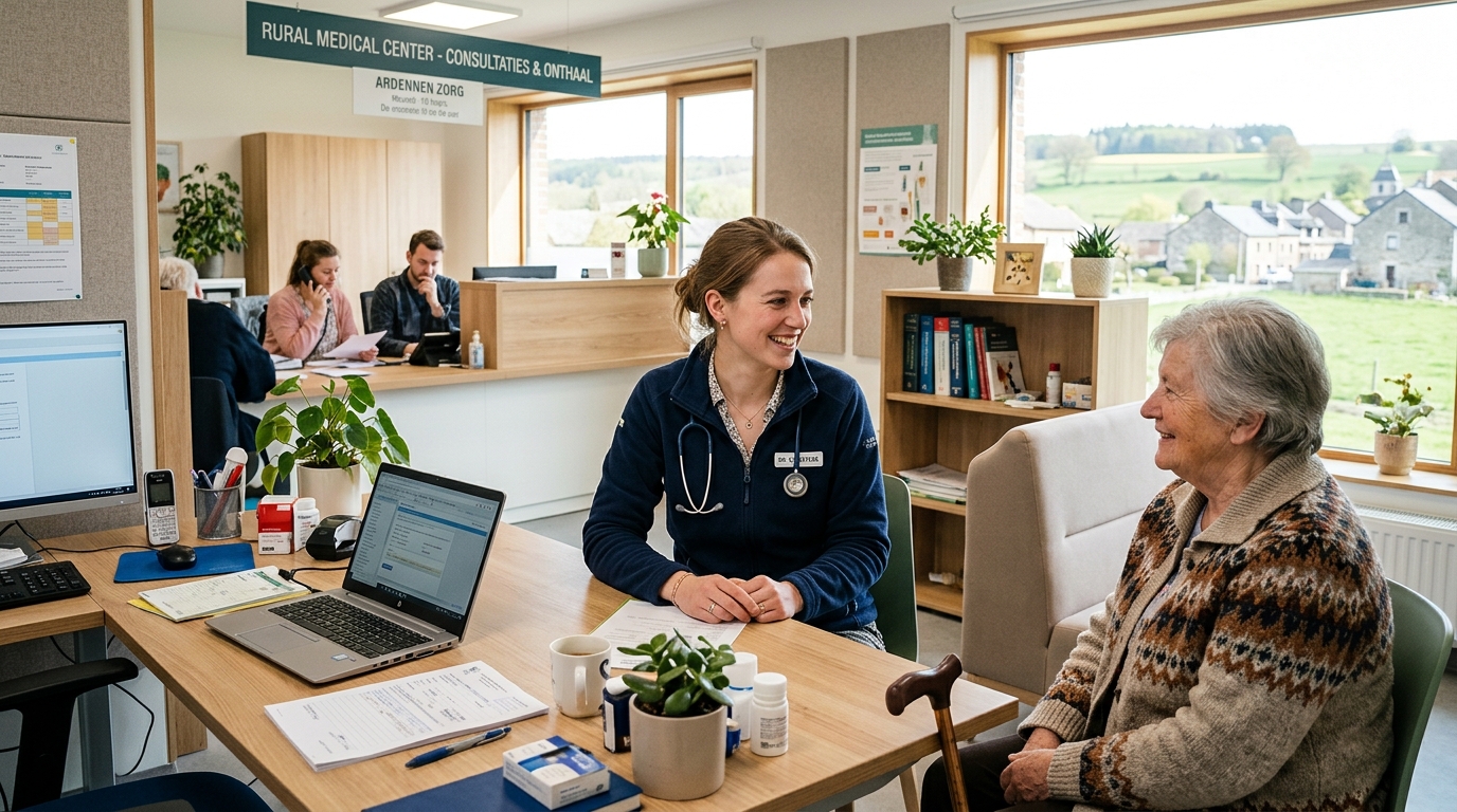 découvrez comment les citoyens de chiny s'unissent pour créer 'cœur de santé', une maison médicale collaborative innovante, au service de la santé de tous.