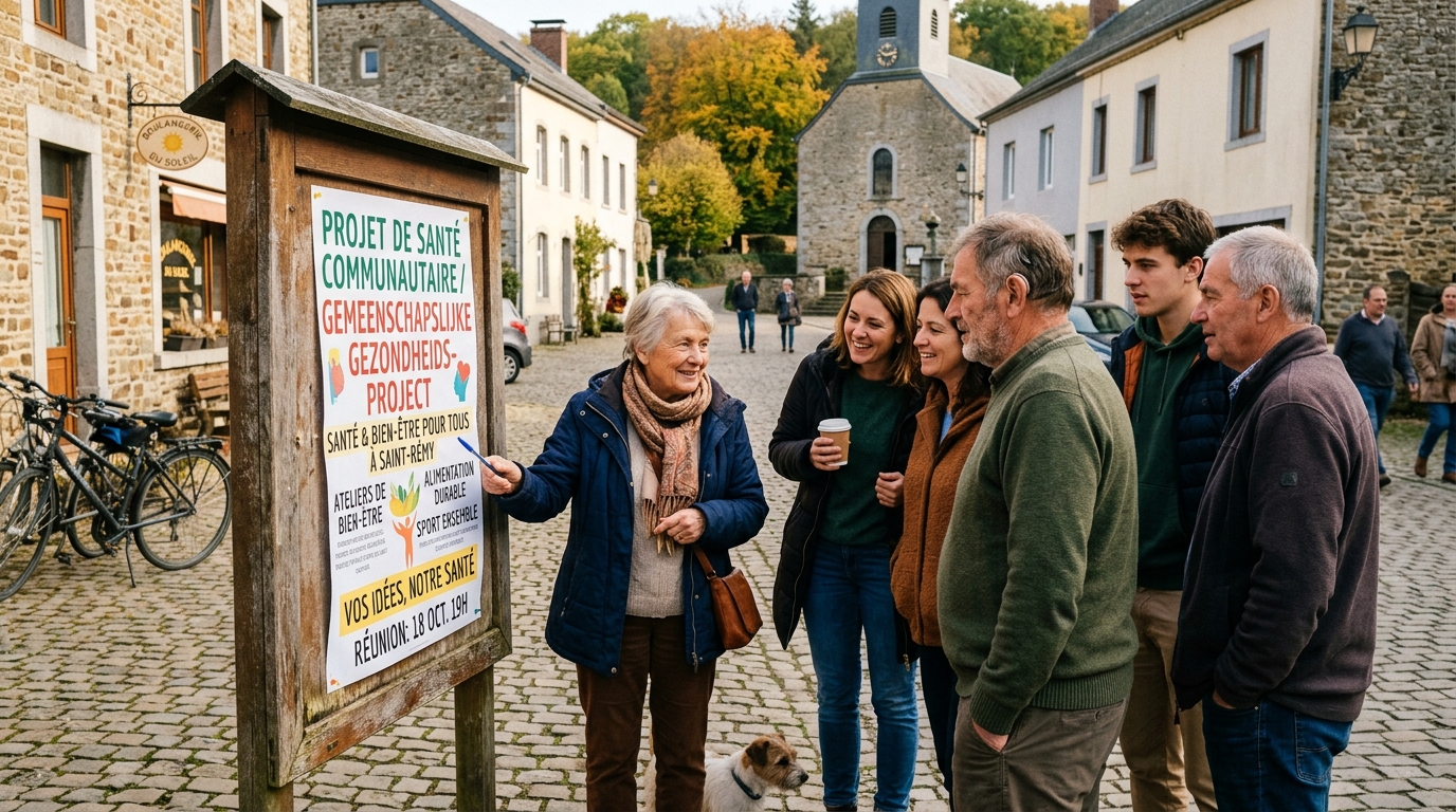 découvrez comment les citoyens de chiny s'unissent pour créer 'cœur de santé', une maison médicale collaborative dédiée à améliorer l'accès aux soins et renforcer la solidarité locale.