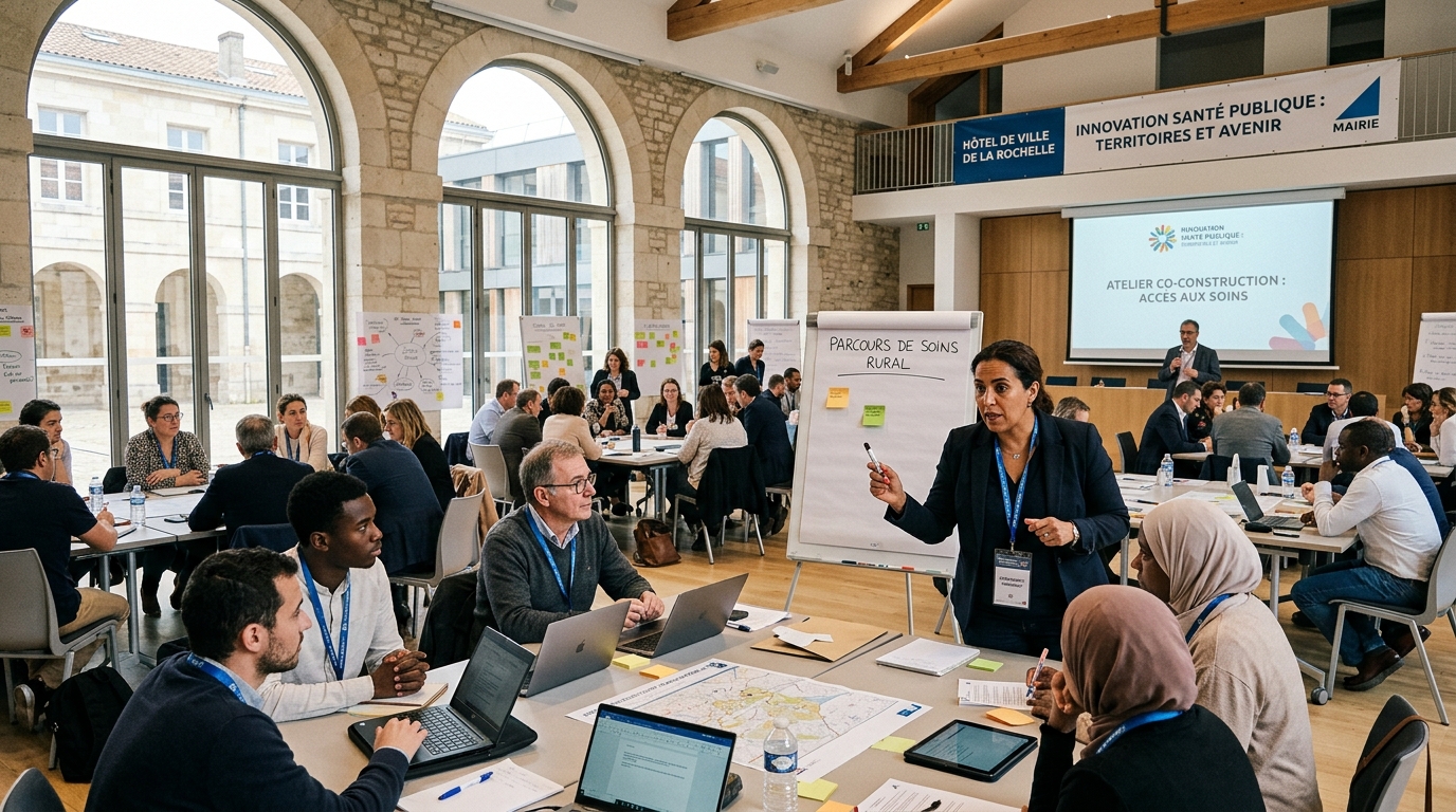 participez à dialogue santé, un débat interactif sur les innovations qui révolutionnent le secteur de la santé. découvrez les dernières avancées et échangez avec des experts.