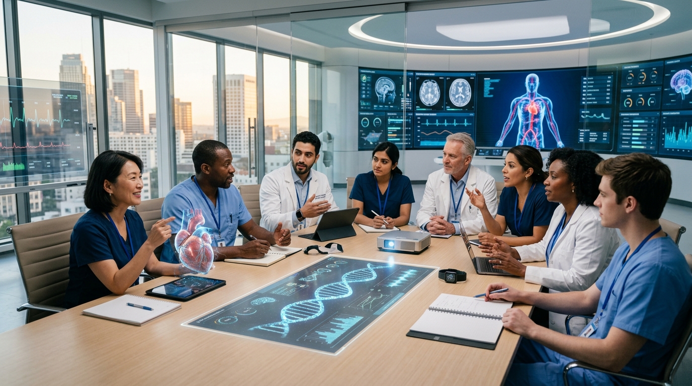 rejoignez dialogue santé et prenez part au débat sur les innovations majeures qui révolutionnent le secteur de la santé pour un avenir meilleur.