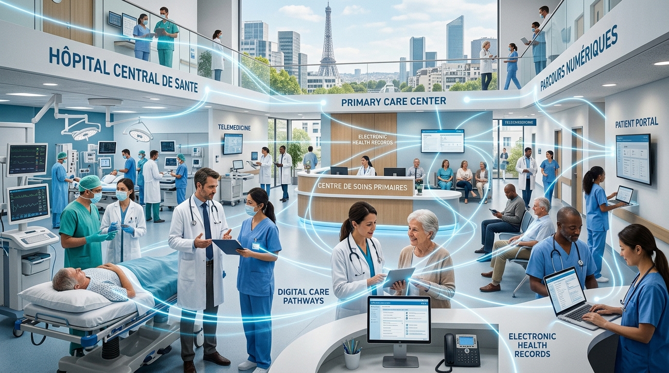 découvrez « connecting care 2030 », l’initiative innovante du groupe ramsay santé pour transformer l’avenir des soins de santé avec une vision moderne et connectée.