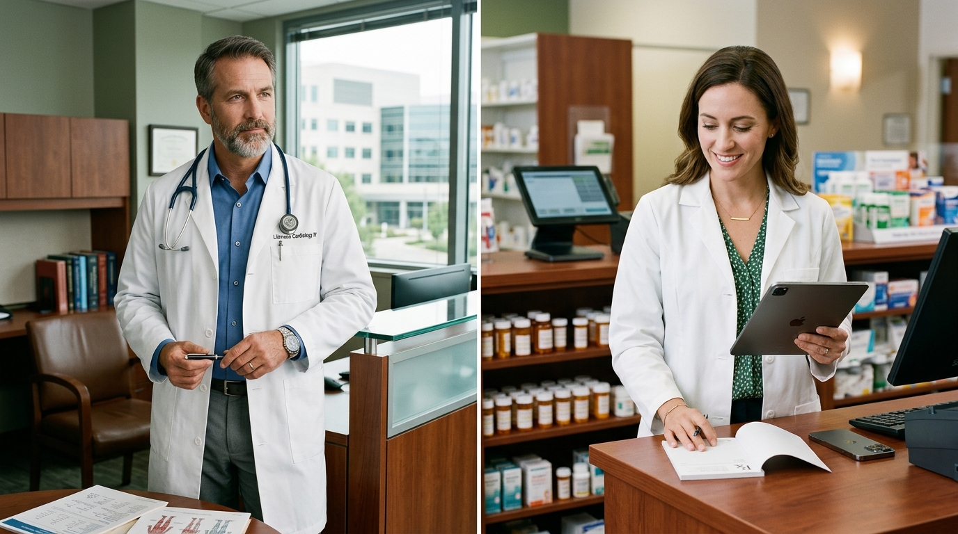 découvrez qui gagne le mieux entre médecin et pharmacien, une comparaison claire des revenus dans ces deux professions de santé clés.