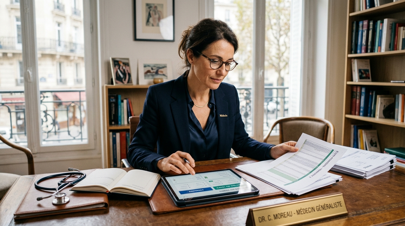 découvrez une comparaison détaillée entre les revenus des médecins et des pharmaciens pour savoir qui gagne le mieux.
