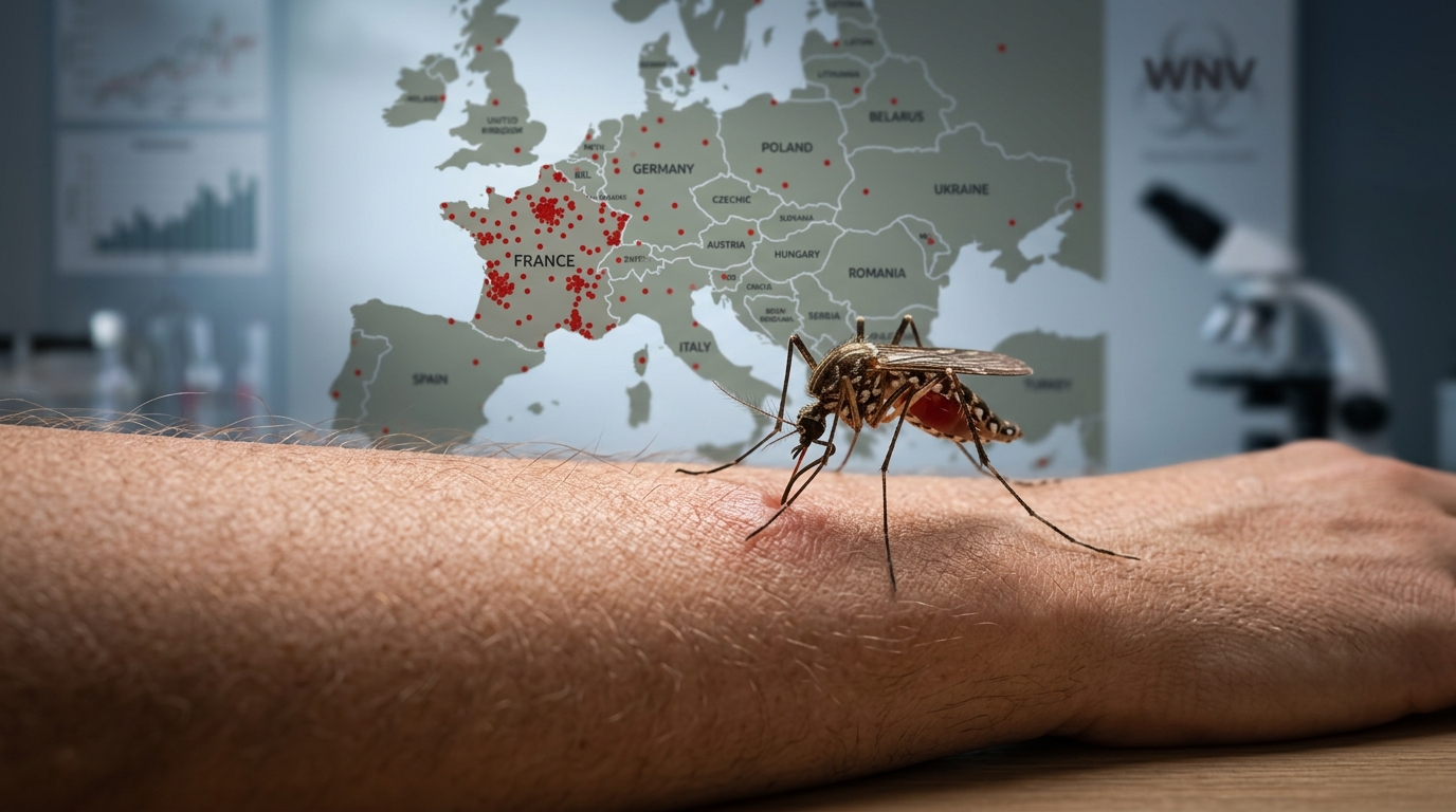le virus du nil occidental progresse en france avec plus de 50 cas confirmés et près de 1 100 en europe, soulignant une vigilance accrue en matière de santé publique.