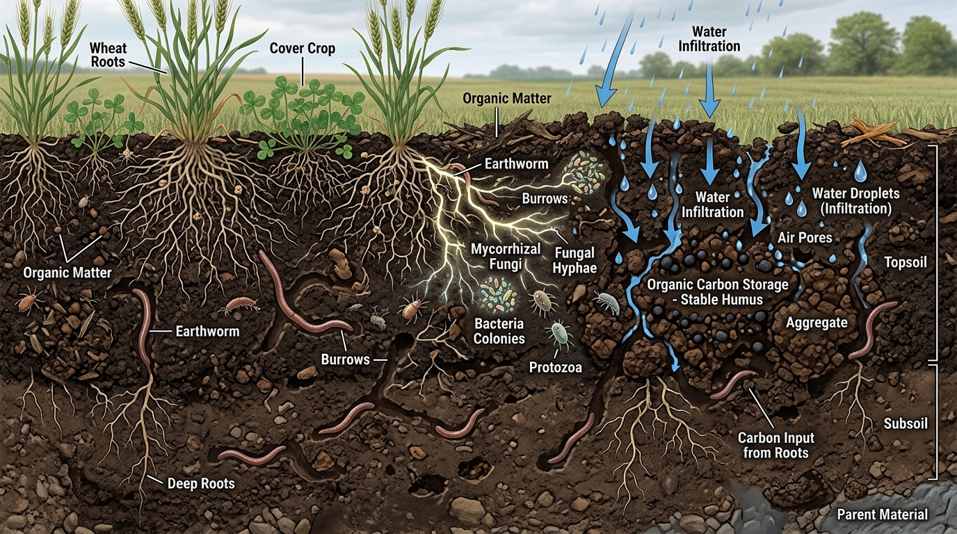 découvrez pourquoi la santé des sols est cruciale pour un avenir agricole durable et comment agir rapidement pour leur protection.