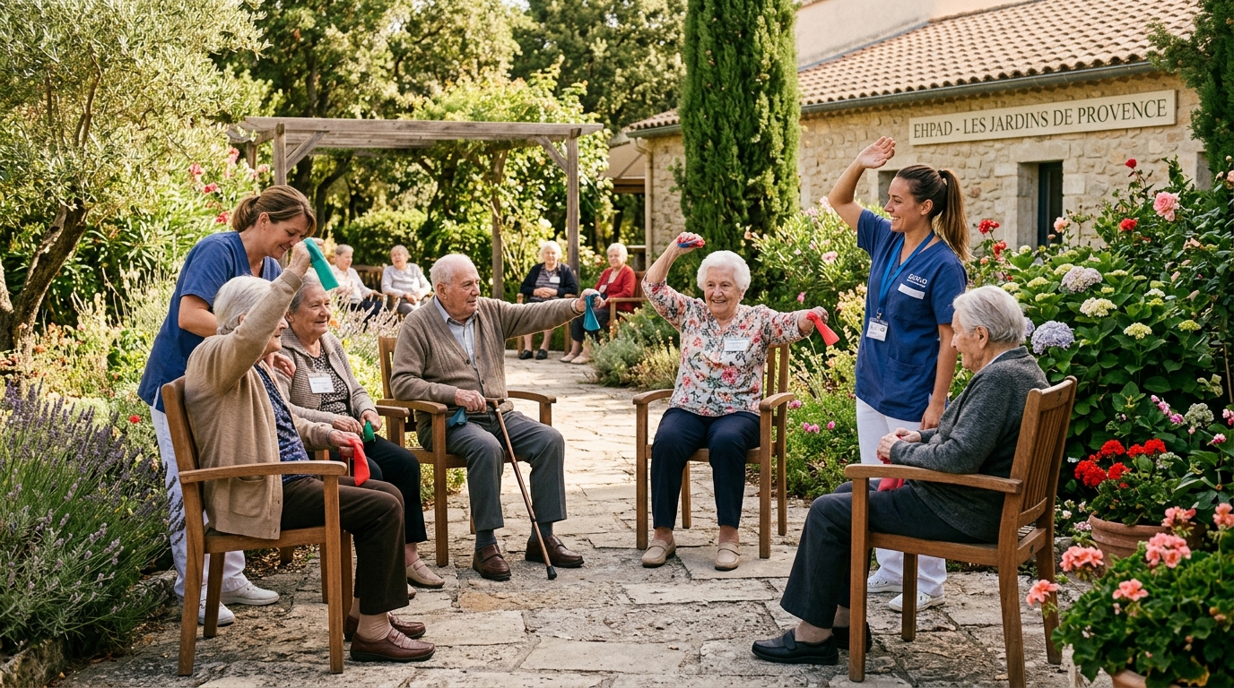 découvrez comment l’ehpad des 7 sources de bagnols a organisé une semaine sport et santé, mobilisant résidents et personnel autour d’activités physiques pour promouvoir le bien-être et la convivialité.