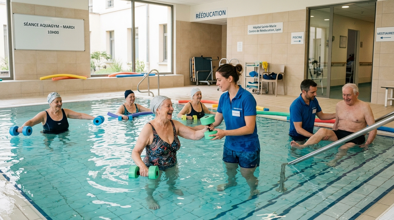 découvrez la mobilisation exemplaire à l’ehpad des 7 sources de bagnols lors de la semaine sport et santé, un événement dédié au bien-être des résidents à travers des activités physiques adaptées.