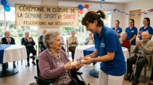 découvrez la mobilisation exemplaire à l’ehpad des 7 sources de bagnols lors de la semaine sport et santé, une initiative qui favorise bien-être et activité physique chez les résidents.