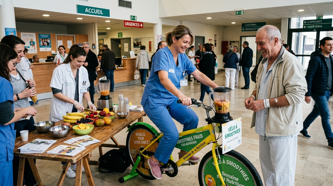découvrez la mobilisation exemplaire à l’ehpad des 7 sources de bagnols durant la semaine sport et santé, alliant bien-être et engagement des résidents.