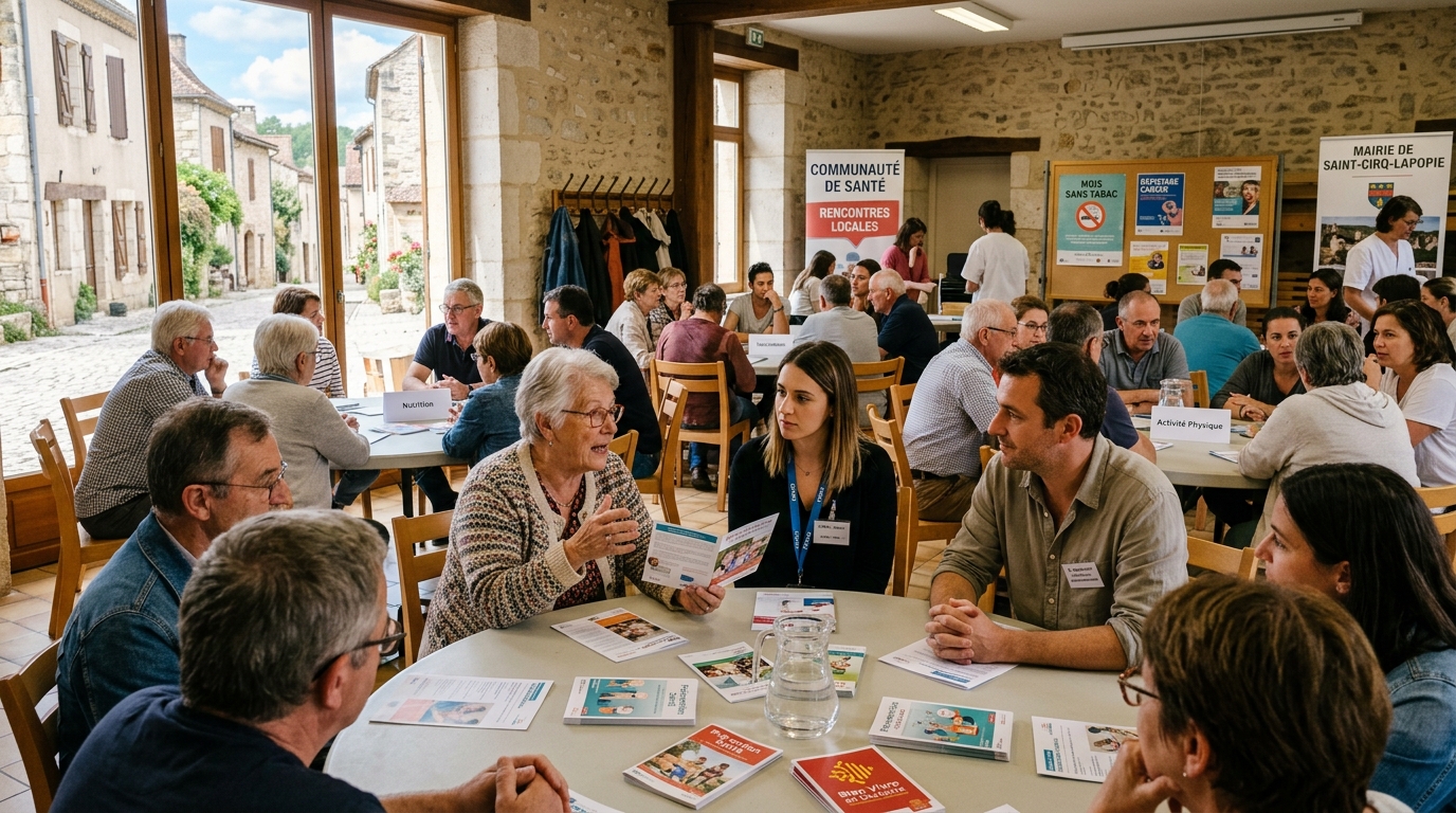 découvrez les initiatives à villeneuve pour sensibiliser, diagnostiquer et accompagner les habitants en matière de santé, favorisant un bien-être durable.